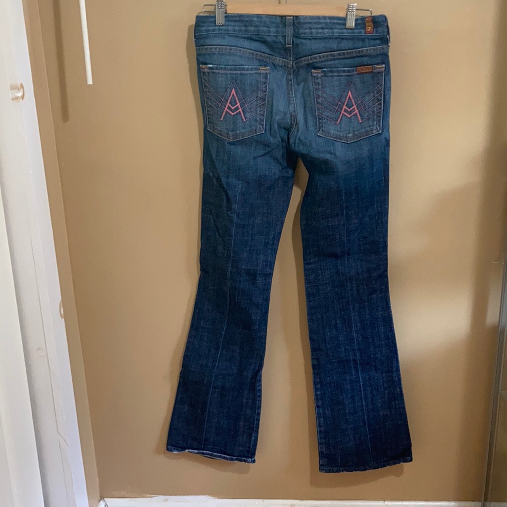 Women’s 7 For All Mankind - A-Pocket Sz 29 Used